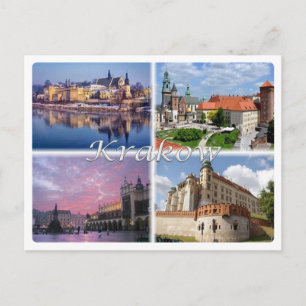 PL Polen Polska - Krakow - Vykort