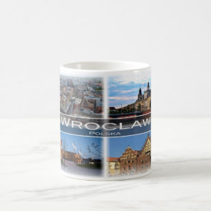 PL Polen Polska - Wroclaw - Kaffemugg