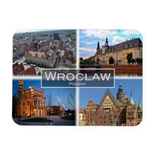 PL Polen Polska - Wroclaw - Magnet