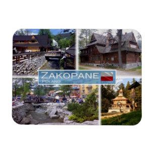 PL Polen Polska - Zakopan - Magnet