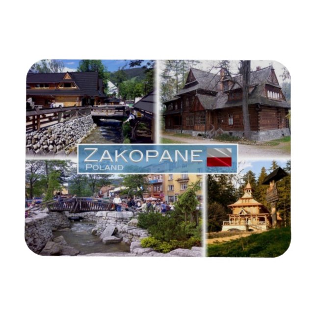 PL Polen Polska - Zakopan - Magnet (Horisontell)