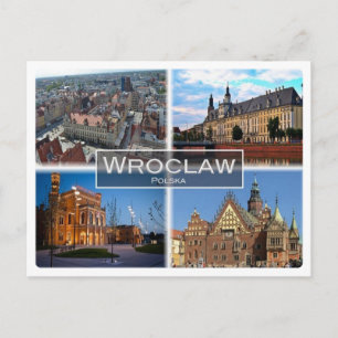 PL Polen - Wroclaw - Vykort