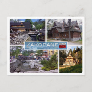 PL Polen - Zakopan - Vykort