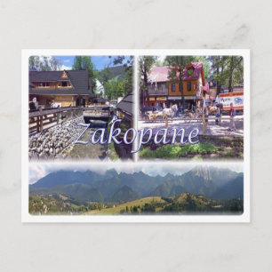 PL Polen - Zakopane - Vykort