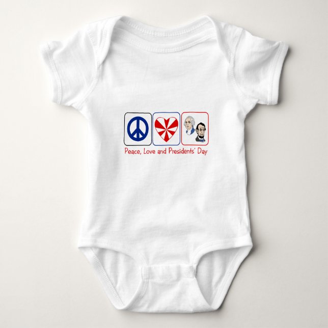 Pl-presidentdag Tee Shirt (Framsida)