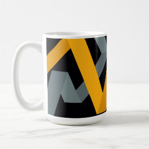 PL-vänlig, livfull, modern, stadstrafik Kaffemugg