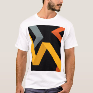 PL-vänlig, livskraftig, modern, urbana grafik T Shirt
