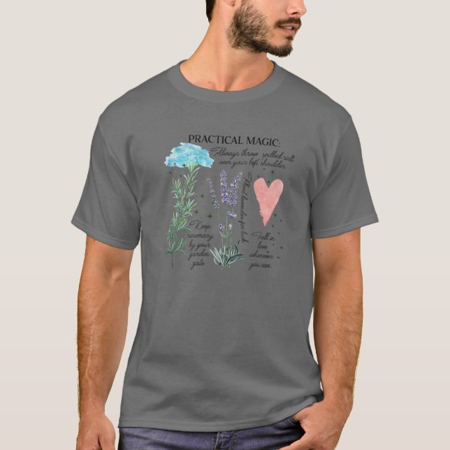 Pla för   kortverksträdgårdsmästare t shirt (Framsida)