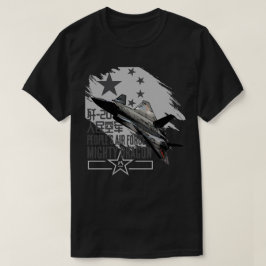 PLAAF Mighty Dragon Stealth T Shirt
