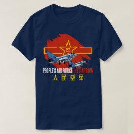 PLAAF Red Pilar T Shirt