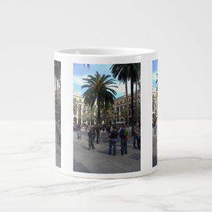 Plaça Reial, Barcelona Jumbo Mugg