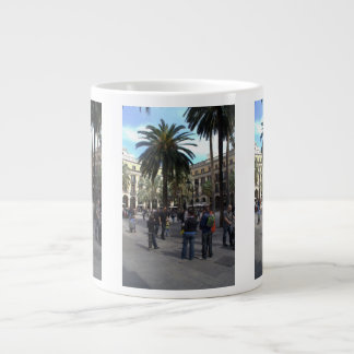 Plaça Reial, Barcelona Jumbo Mugg