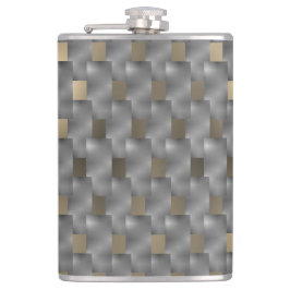 Placas cinza sobre fundo marrom claro, ton pretos fickplunta