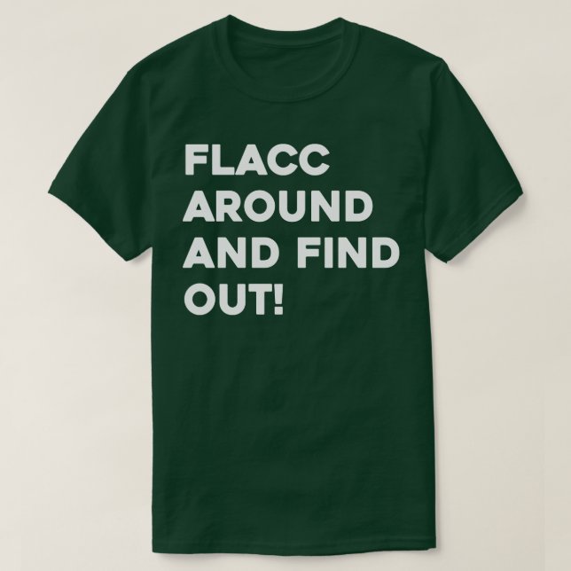 Placc runt och sök 2 t shirt (Design framsida)