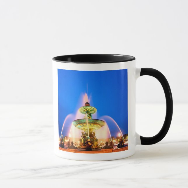 Place de la Concorde, Paris, Frankrike Mugg (Höger)