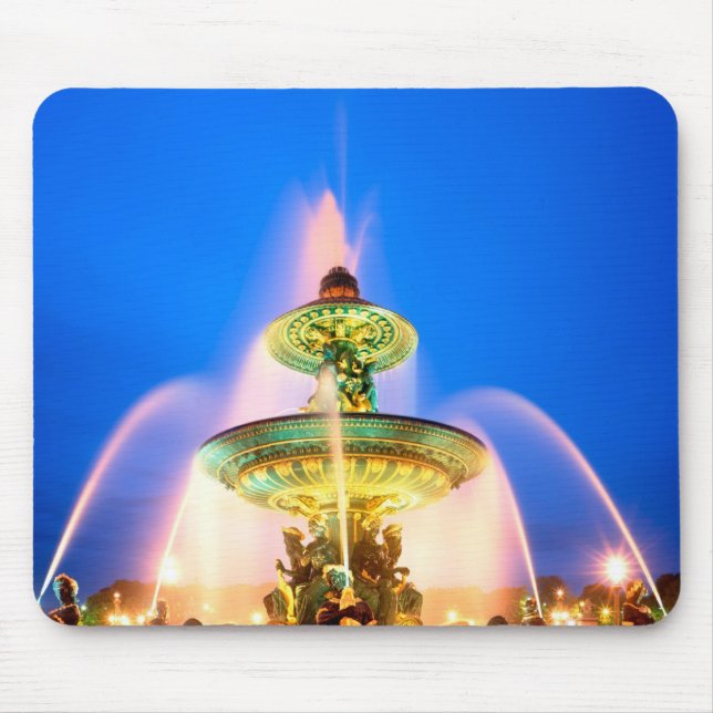 Place de la Concorde, Paris, Frankrike Musmatta (Framsidan)