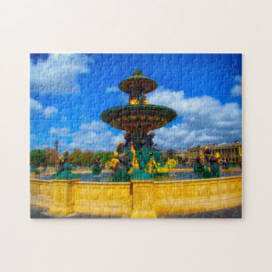 Place de la Concorde Paris. Pussel