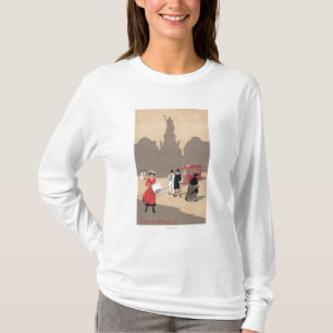 Place de la Republique art décoplats Tee Shirt