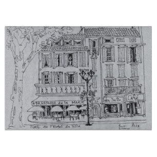 Place de L'Hotel de Ville Aix en Provence