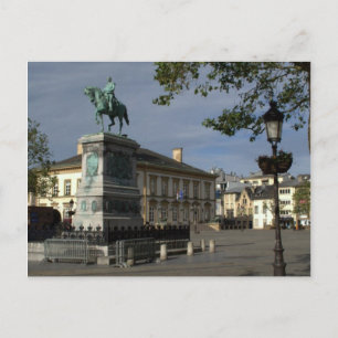 Place Guillaume II, Luxemburg Vykort