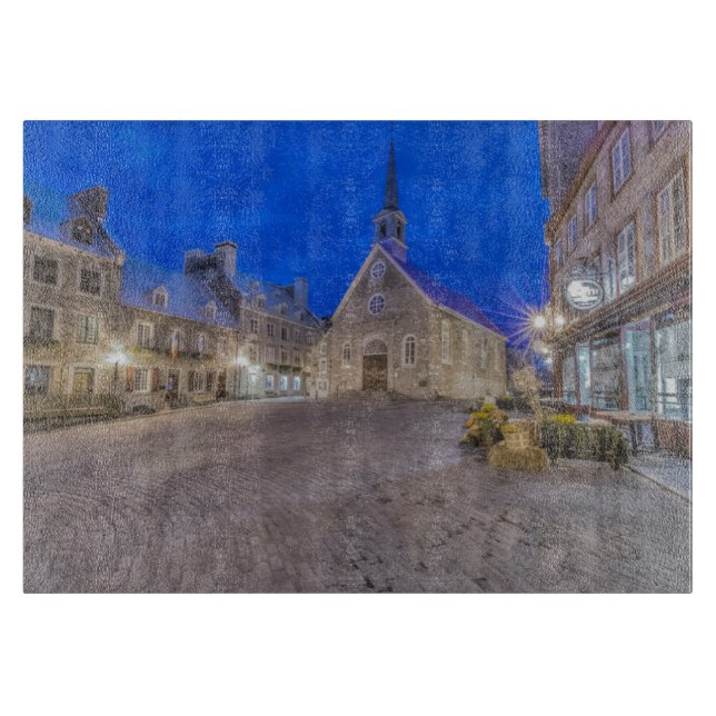 Place Royale i gryningen (Framsidan)