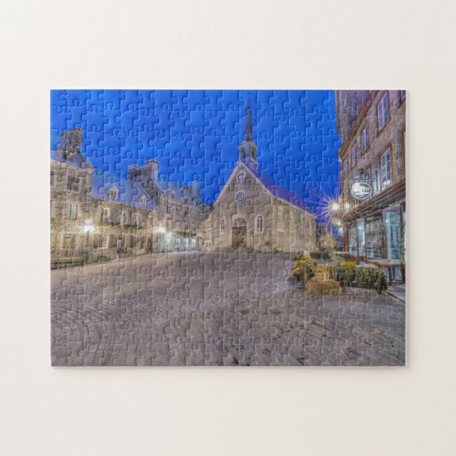 Place Royale i gryningen Pussel (Horisontell)