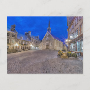 Place Royale i gryningen Vykort
