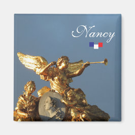 Place Stanislas i Nancy, Frankrike Magnet