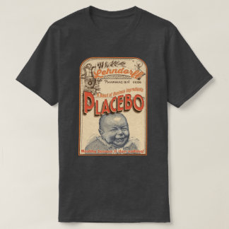 Placebo: Kassaskåp, därför att den är onyttig! Tee Shirt