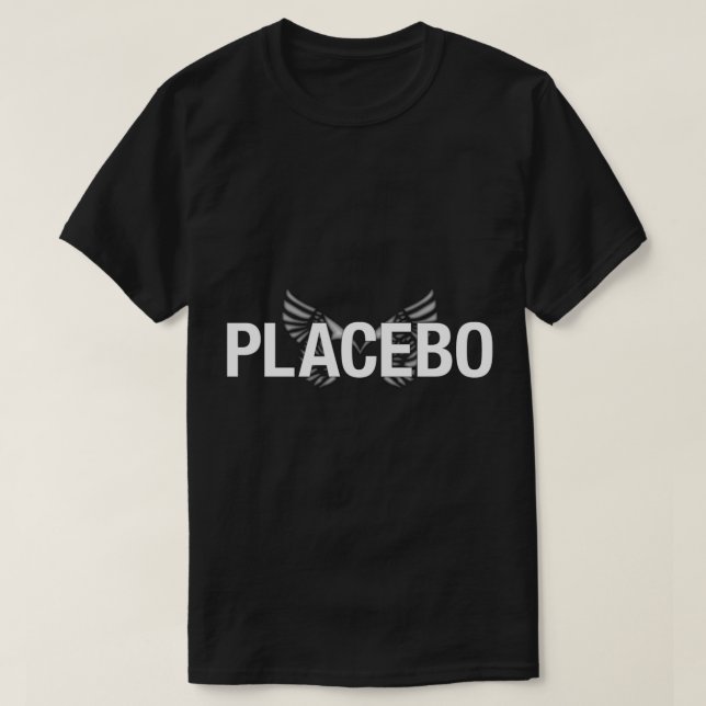 Placebo Lightweight Hoodie T Shirt (Design framsida)