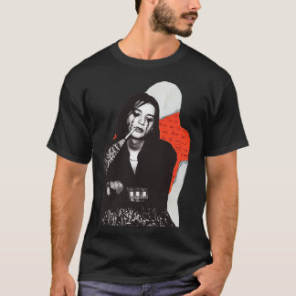 Placebo sten-band, Malko svartvit design T Shirt