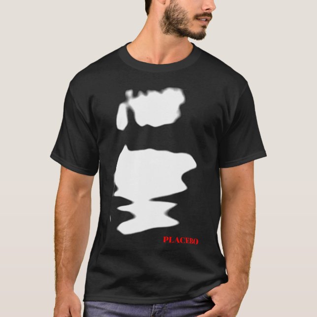 Placebo   t shirt (Framsida)