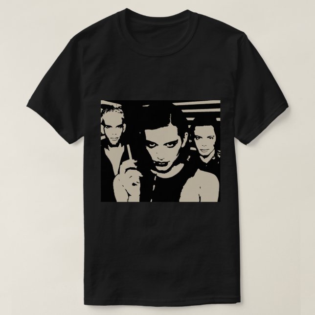 Placebo Throw Blanket T Shirt (Design framsida)