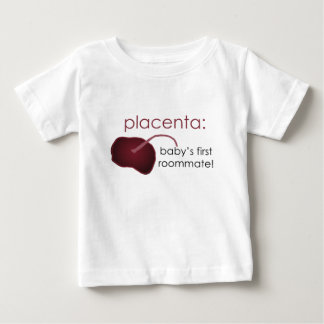 placenta bebis första rumskamrat tröja