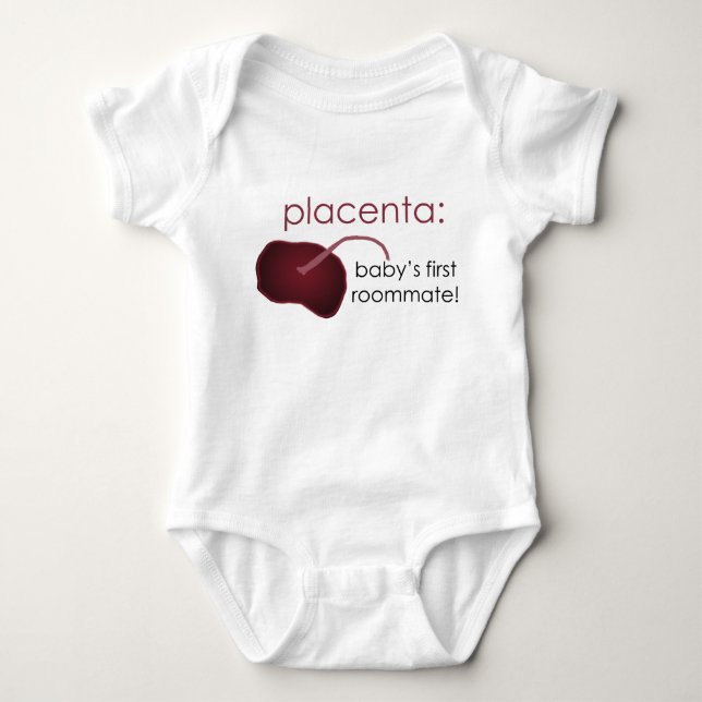 Placenta! Tee Shirt (Framsida)
