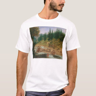 Placer som bryter på Fosters puben, Kalifornien T Shirt
