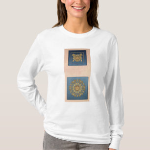 Placera baksidaor vid Tusen dollar-Freres av T-shirt
