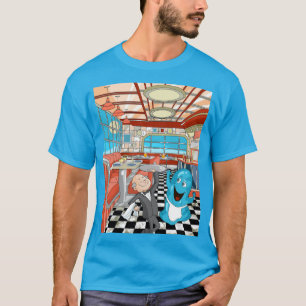 Placera differensen: Boris the Blob T Shirt