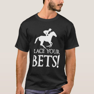 Placera dina spel Derby Day 2022 Kentucky Horse De T Shirt