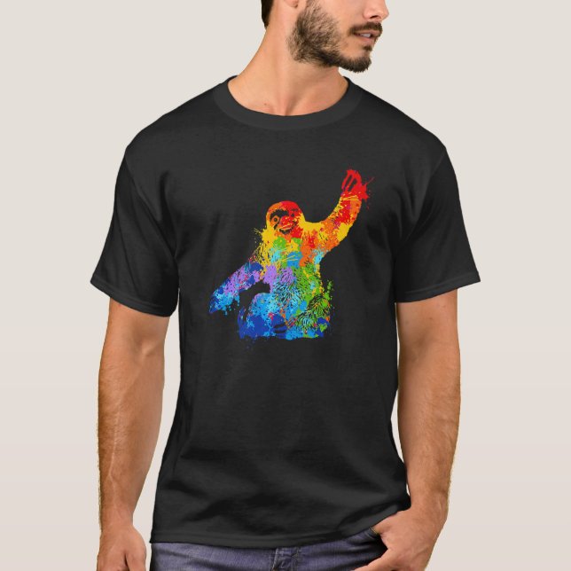 Placera färgtonsfack för direktfärgsfärg t shirt (Framsida)