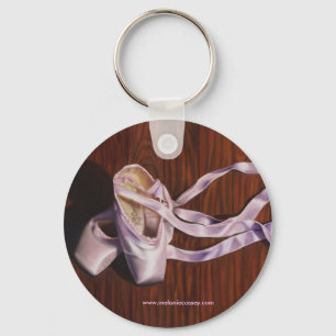 Placera först Keychain Nyckelring