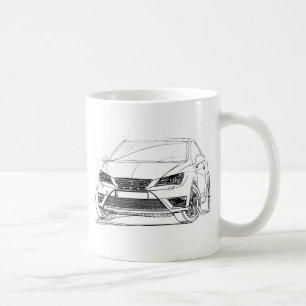 Placera Ibiza Cupra 2013 Kaffemugg