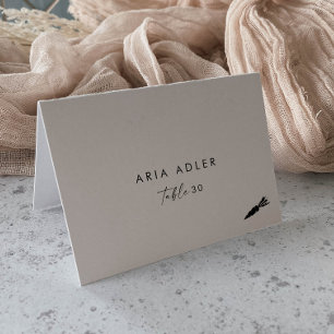 Placera kort i det moderna alternativet Veggie Men