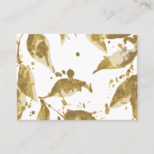 Placera kort | Platt. Tentad. Escort. Modern. Anpa (Framsida)