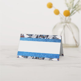 Placera kortet för Denim & Diamonds-samlingen Placeringskort