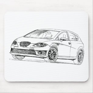 Placera Leon Cupra 2009 Musmatta