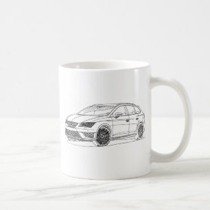 Placera LeonST Cupra 2015 Kaffemugg