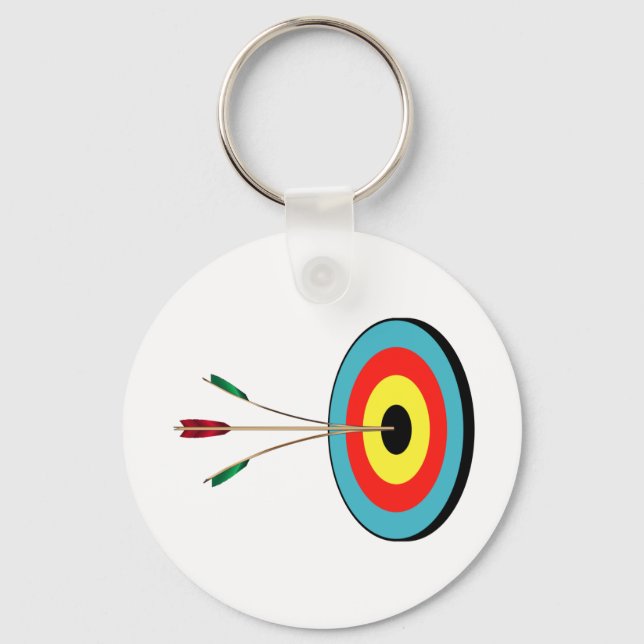 Placera pilen nyckelring (Framsida)