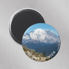 Placera Rainier liggande stadigt Magnet