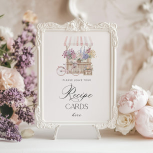 Placera receptkort här Elegant Nytt från marknaden Poster